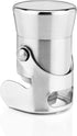 Viski Stainless Steel Heavyweight Champagne Stoppers, Metallic 1.75x2.5x1.75