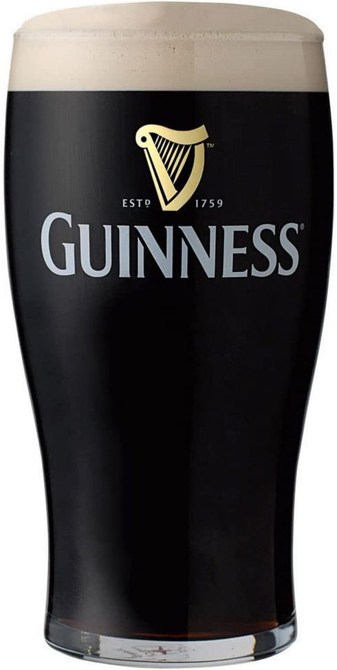 Guinness® Gravity Pint Glass (2 Pack)