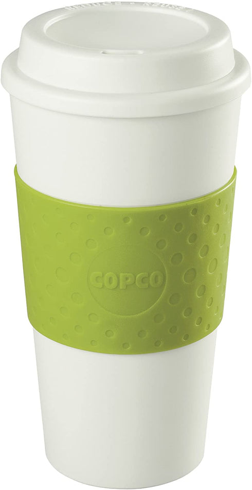 Copco, Green Acadia Travel Mug, 16-Ounce, 1 Count (Pack of 1)