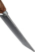 Kitory Chinese Chef Knife Traditional Forged Cleaver 7.5" Kitchen Knife for Vegetable and unfrozen meat High Carbon Clad Steel-100% handmade