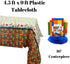 Colorful Building Blocks Party Supplies and Decoration Kit