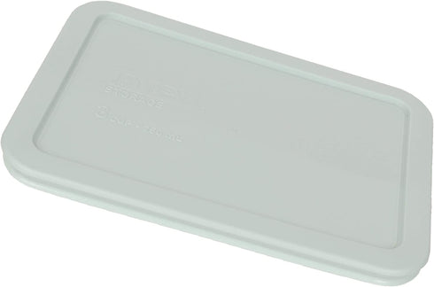Pyrex Bundle - 3 Items: (1) 7210-PC 3-cup Jet Gray Lid, (1) 7210-PC 3-cup Muddy Aqua Lid, (1) 7210-PC 3-cup Sun Bleached Turquoise Lid