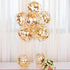 Balloon Stand Kit 7 Sets of Table Balloon Stand Holder Reusable Balloons Decorations for Party , Birthday Wedding Anniversary Christmas and other festive decorations Allowing The Balloons To Float Without Helium