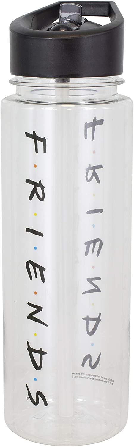 Paladone Friends TV Show Water Bottle, Officially Licensed Merchandise