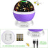 Toys for 2-12 Year Old Girls: DEVRNEZ Wonderful Star Light Projector Toys for 3-10 Year Old Boys Quiet Rotating Night Lights Gifts for Age 4-9 Girl Bedroom Birthday Day Decor Toy (Purple)