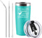 Gingprous Gifts for Mom, MamasaurusTumbler Christmas Mothers Day Birthday Gifts for Mom New Mom Pregnant Mom Wife Her, 20 Oz Stainless Steel Insulated Travel Tumbler with 2 Lids and Straws, Mint
