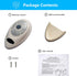35T1 Ceiling Fan Remote Control Replacement for Harbor Breeze Allen Roth, 303.9MHz, 3-Speed, Light Dimmer, Learn Key, Replace FAN-53T FAN-11T L3HFAN35T1 FAN-35T1 L3HFAN35T FAN-35T (Remote Only)