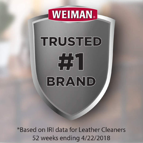 Weiman 3 in 1 Deep Leather Conditioner Cream (2 Pack) - Restores Leather Surfaces - Use on Leather Furniture, Car Seats, Shoes, Bags, Jackets, Saddles