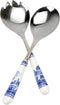 Spode Blue Italian Set of 2 Salad Servers