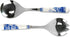 Spode Blue Italian Set of 2 Salad Servers