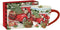 Lang Snowy Truck Caf© Mug , 17 oz, Multi