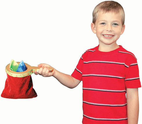 Melissa & Doug Deluxe Solid-Wood Magic Set With 10 Classic Tricks