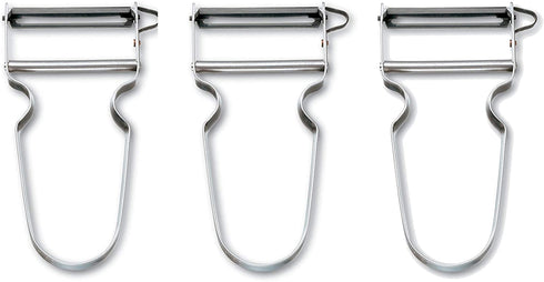 Swiss Rex Vegetable Peeler - 3 Pack