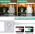 LED Motion Sensor Light Indoor: Rechargeable 140 LED Dimmable Closet Lights Wireless Stick on Under Cabinet Lighting with 3 Color Option | Battery Operated Night Lights for Bedroom Stairs Wardrobe