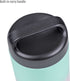Goodful Vacuum Sealed Insulated Food Jar with Handle Lid, Stainless Steel Thermos, Lunch Container, 16 Oz, Ombre Pink to Blue
