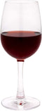 Voglia Nude 8.5 Ounce Port Wine Glasses, Set Of 6 Crystal Port Glasses - Laser-Cut Rim, Dishwasher-Safe Glassware, Fine-Blown Crystal Dessert Wine Glasses - Restaurantware