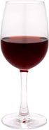 Voglia Nude 8.5 Ounce Port Wine Glasses, Set Of 6 Crystal Port Glasses - Laser-Cut Rim, Dishwasher-Safe Glassware, Fine-Blown Crystal Dessert Wine Glasses - Restaurantware