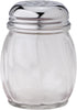 HIC Harold Import Co. Classic Pizzeria Style Grated Cheese Shaker Dispenser, Glass, 6-Ounce 7002-HIC