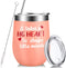 Teacher Appreciation Gifts for Teacher,Valentines Day Gifts for Teachers Women Teacher Professor-12 OZ Stainless Steel Wine Tumbler with Lid Straws for Christmas Stocking Stuffers,Birthday,Anniversary