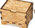TheLaser'sEdge, You are My Sunshine, Personalizable Music Box, Laser Engraved Wood (Artistic Standard)