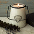Milkhouse Candle Company, Creamery Scented Soy Candle: Butter Jar Candle, Eucalyptus Lavender, 22-Ounce