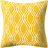 Drmstow Yellow Pillow Covers 18x18 Set of 4 Modern Decorative Geometric Outdoor Sofa Throw Pillow Cushion Covers Case for Couch Living Room Bedroom Patio Furniture Indoors Home Decor