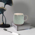 LMYFFF Large Ceramic Coffee Mug,21 Oz, Green Big Tea Cup for Office and Home, Dishwasher and Microwave Safe€¦