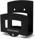 HumanCentric Cable Box Mount and Modem Mount | Adjustable Wall Mount for Small and Wide Devices Like Cable Boxes, Modems, DVD Players, Streaming Media Devices | Patented