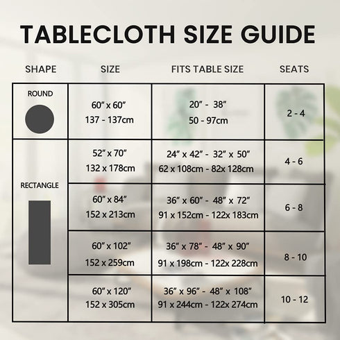 Romanstile Rectangle Vinyl Tablecloth,100% Waterproof Heavy Duty Oil Spill Proof Stain Resistant Plastic PU Table Cover with Flannel Backing for Kitchen & Dining (Rose White, 60 x 102)
