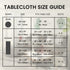 Romanstile Rectangle Vinyl Tablecloth,100% Waterproof Heavy Duty Oil Spill Proof Stain Resistant Plastic PU Table Cover with Flannel Backing for Kitchen & Dining (Rose White, 60 x 102)