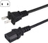AC Power Cord Cable Compatible with Sony PS4 Pro, Xbox 360 Slim, Xbox One, Xbox 360 E Replacement