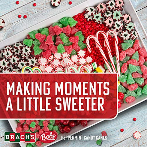 Brach's Red and White Peppermint Candy Canes, 12 ct