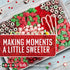 Brach's Red and White Peppermint Candy Canes, 12 ct