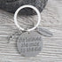 Sportybella Gymnastics Keychain- She Believed She Could So She Did Girls Gymnastics Gift- Gymnastics Jewelry for Gymnast