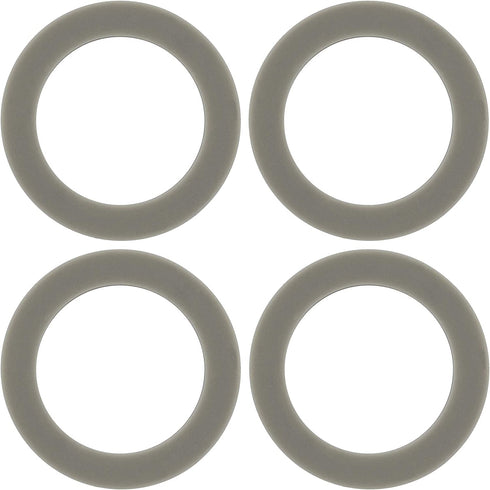 4 Pack O-ring Gasket Blenders Seal, 66mm/2.6inch Rubber Sealing Replacement Part for Black & Decker Models BL1900 BL3900 BL4900 BL5000 BL5900 BL6000
