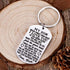 To My Son Christmas Keychain Gifts from Mom Dad Mother To Son Him Teens Stocking Stuffers Adult Men Teenage Boys Kids Birthday Graduation Sweet Sixteen Going To College Guys Males Wedding Gifts Present