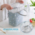 Ozazuco Bento Box Japanese Lunch Box,3-In-1 Compartment - Wheat Straw, Leakproof Eco-Friendly Bento Lunch Box Meal Prep Containers for Kids & Adults?14pcs?beige?