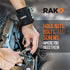 RAK Magnetic Wristband for Holding Screws - Christmas Gifts for Men Who have Everything - Wrist Magnet Tool or Screw Holder for Handyman, Tech Geek, Mechanic, Electrician, Robotics