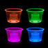 Party Essentials Disposable Soft Plastic Bomber Cups, Jager Bomb Shot Glasses, 3 Oz., 50 Count, Assorted Neon