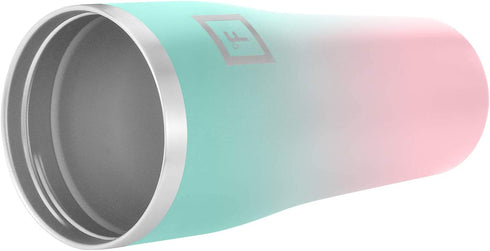 IRON °FLASK Rover Tumbler - 24 Oz, Leak Proof, Vacuum Insulated Stainless Steel Bottle, Hot Cold, Double Walled, Thermo Coffee Travel Mug, Water Metal Canteen