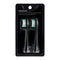 AquaSonic Black Series Replacement Brush Heads 2-Pack - Electric Toothbrush Replacement Brush Heads