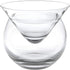 Caviar Dish, by Kook, Glass, Drinks Holder Chiller, Liquor, Martinis, Cocktails, Dish 5 oz, Bowl 15oz