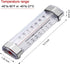 GERUSEA 12 Pack Fridge Refrigerator Freezer Thermometer