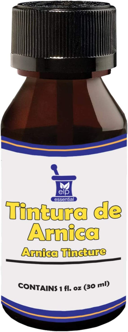 Arnica Liquid Tintura de Arnica Doctor E 1 OZ