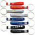 (12-pack) Inspirational Quote Keychains - Dream, Achieve, Strength, Hope - Wholesale Bulk Pack of 1 Dozen Silicone Rubber Key Rings with Motivational Quotes - Party Favors Gifts for Adults Men Women