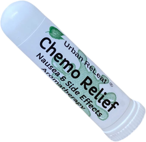 Urban ReLeaf Chemo Relief Nausea & Side Effects Aromatherapy! Fast Help! Upset Stomach, Migraine, Medication Illness! 100% Natural Ancient & Proven Remedy, Essential Oils!