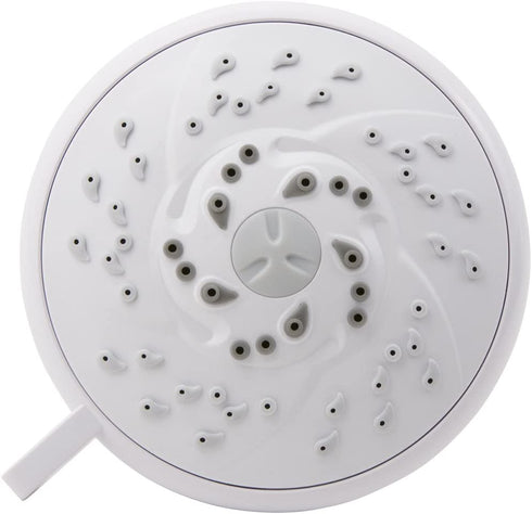 Body Moods 8077000 Fixed Shower Head, White