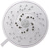 Body Moods 8077000 Fixed Shower Head, White