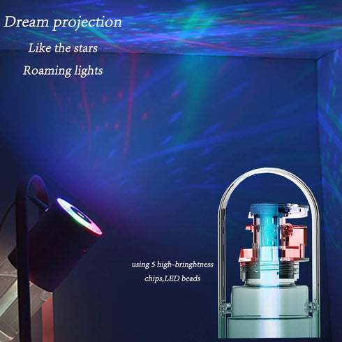 fuliying Cool mist humidifier-Portable mini humidifier with led lights,usb portable air humidifier ultra-quiet, Suitable for Babies, Kids, Indoor, Bedroom, Office, Car, Travel (White)