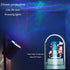 fuliying Cool mist humidifier-Portable mini humidifier with led lights,usb portable air humidifier ultra-quiet, Suitable for Babies, Kids, Indoor, Bedroom, Office, Car, Travel (White)